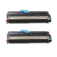 TWIN PACK: Konica Minolta 171-0567-002 Black High Capacity Original Toner Cartridges