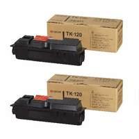 TWINPACK: Kyocera TK-120 (Original) Black Toner