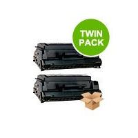 TWIN PACK: Xerox 113R00296 Remanufactured Black Toner Cartridge