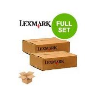 TWINPACK: Lexmark 522X Original Black Extra High Capacity Return Program Toner Cartridge (52D2X00)