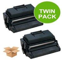 twin pack xerox 106r01149 black remanufactured high capacity print car ...