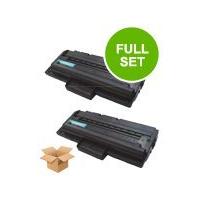 TwinPack: Xerox 109R00748 Black Remanufactured Toner Cartridge