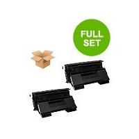 TwinPack: Xerox 113R00656 Black Remanufactured Toner Cartridge