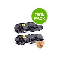 twin pack xerox 106r00441 remanufactured black standard capacity toner ...