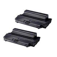 TWIN PACK :Xerox 106R01411 Remanufactured Standard Capacity Black Toner Cartridge