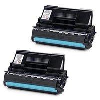 twin pack xerox 113r00711 remanufactured standard capacity black toner ...