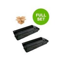 TwinPack: Xerox 013R00625 Remanufactured Black Toner Cartridge