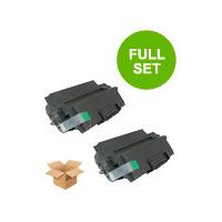 TwinPack: Xerox 106R01245 Remanufactured Black Toner Cartridge