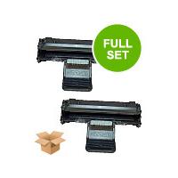 TwinPack: Xerox 113R00730 Black Remanufactured Toner Cartridge