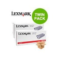 TWIN PACK: Lexmark 4K00199 Original Black Toner Cartridge