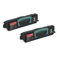 twinpack lexmark 12a8305 black original high capacity toner cartridges