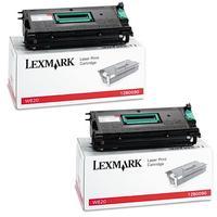 TWINPACK:Lexmark 12B0090 Original Black Toner Cartridge