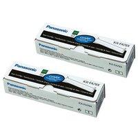 TWINPACK: Panasonic KX-FA76X Original Black Toner Cartridge