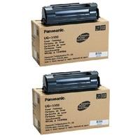 TwinPack: Panasonic UG-3350AG Original Black Toner Cartridge