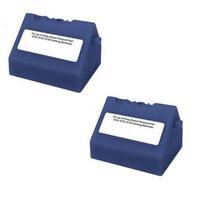 twinpack pitney bowes e74092001 e700 blue compatible ink cartridge