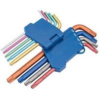Tx-star Key Set 9pc Coloured
