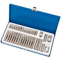 Tx-star & Hexagon Bit Set 35pc