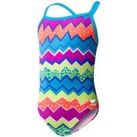 TYR Swirl Pool Bather - Blue