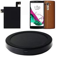 Type-C Qi Wireless Charger Charging Mat Pad Receiver Sticker With NFC For LG G4