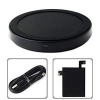 Type-C Qi Wireless Charger Charging Mat Pad Receiver Sticker With NFC For LG V10