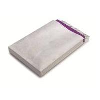 tyvek env 406x305 wht 51mm gusset pk100