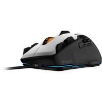 Tyon Multi-Button 8200dpi Laser R3 Sensor USB Gaming Mouse 1.8m White