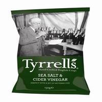 Tyrrells Sea Salt & Cider Vinegar Crisp 150g