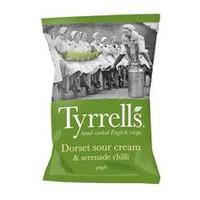 Tyrrells Dorset Sour Cream & Chilli 40g
