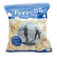 Tyrrells Popcorn Lightly Salted 17g