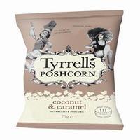 Tyrrells Coconut & Caramel Popcorn 75g