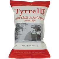 Tyrrells Sweet Chilli Red Pepper Crisps 40g