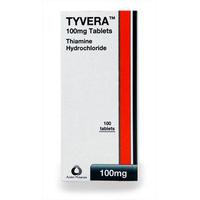 Tyvera Thiamine Hydrochloride 100mg Tablets 100