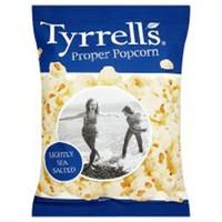 Tyrrells Popcorn Lightly Salted 70g