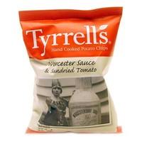 Tyrrells Worcester Sauce Crisps 40g