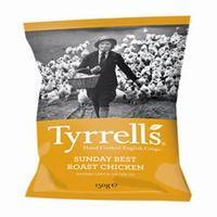 Tyrrells Roast Chicken Crisps 150g