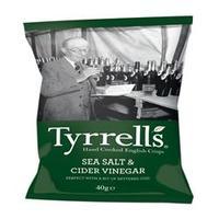 Tyrrells Sea Salt & Cider Vinegar Crisp 40g