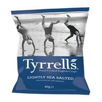 Tyrrells Lightly Salted Crisps 40g