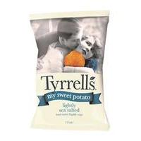 Tyrrells Sweet Potato Lightly Salted 125g