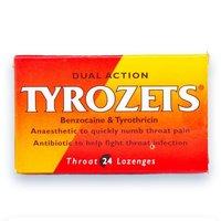 Tyrozets Lozenges X 24