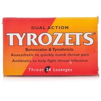 Tyrozets Lozenges