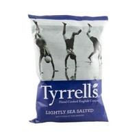 tyrrells lightly salted crisps 40g 1 x 40g
