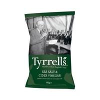 Tyrrells Sea Salt & Cider Vinegar Crisp 40g (1 x 40g)
