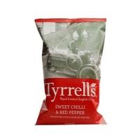 tyrrells sweet chilli red pepper cris 150g 1 x 150g