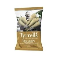 tyrrells parsnip crisps 40g 1 x 40g