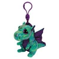 ty beanie boo cinder the dragon plush clip keychain 85cm 1607 36637
