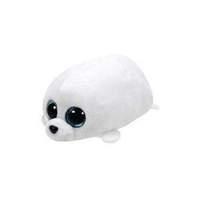Ty Teeny Tys - Slippery Seal White Plush Toy (10cm) (1607-42136)