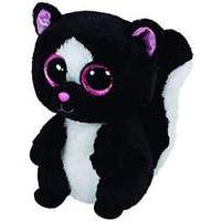 ty beanie boo flora the skunk plush toy 15cm 1607 36155