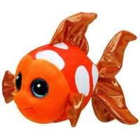 ty beanie boo sami fish orange plush toy 15cm 1607 37176