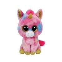 Ty Beanie Boo - Fantasia Multicolor Unicorn Plush Toy (23cm) (1607-37041)