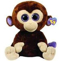 ty beanie boo coconut monkey extra large brown plush toy 40cm 1607 368 ...